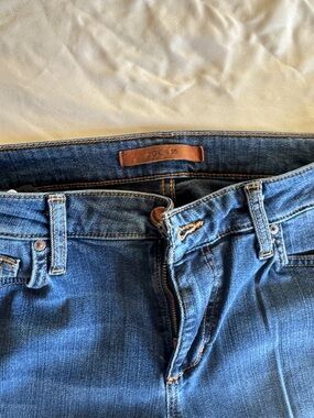 Joe's Jeans Mid Wash Blue Flare Jeans